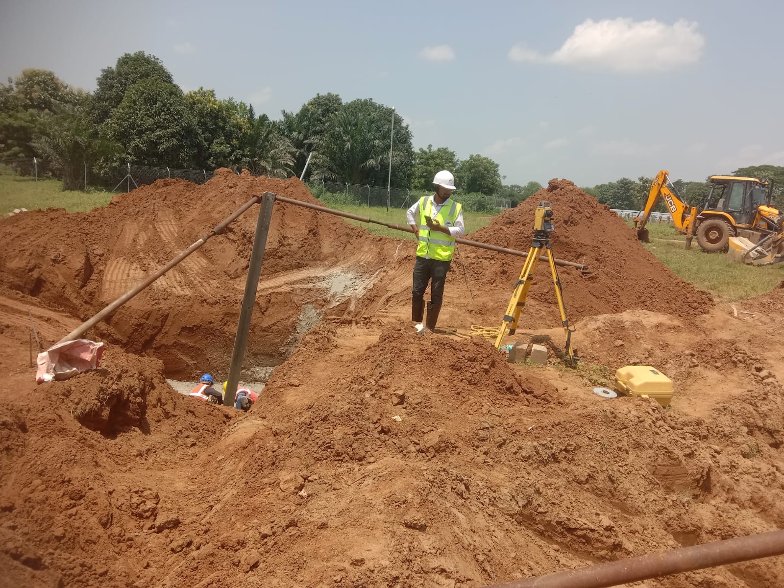 Hempact power infrastructure project
