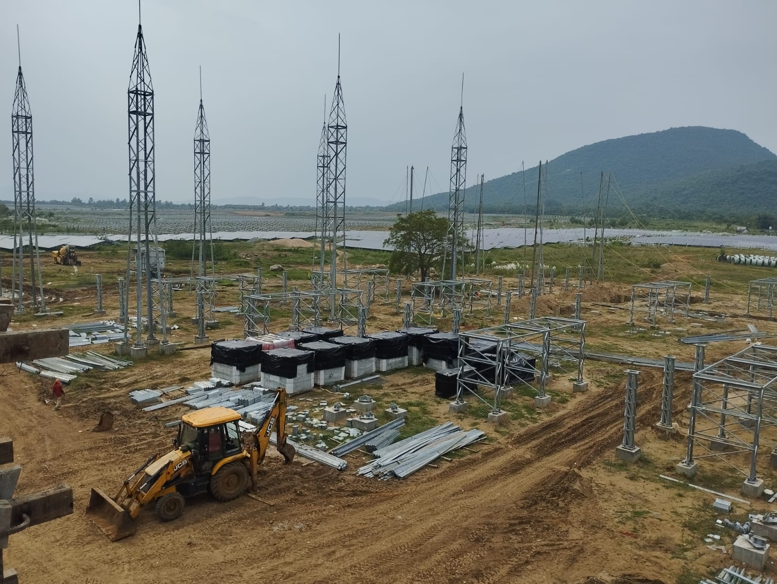 Hempact power project site